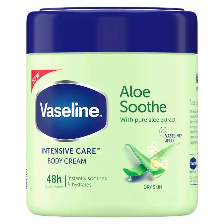 Vaseline Intensive Care Aloe Soothe Body Cream 400ml